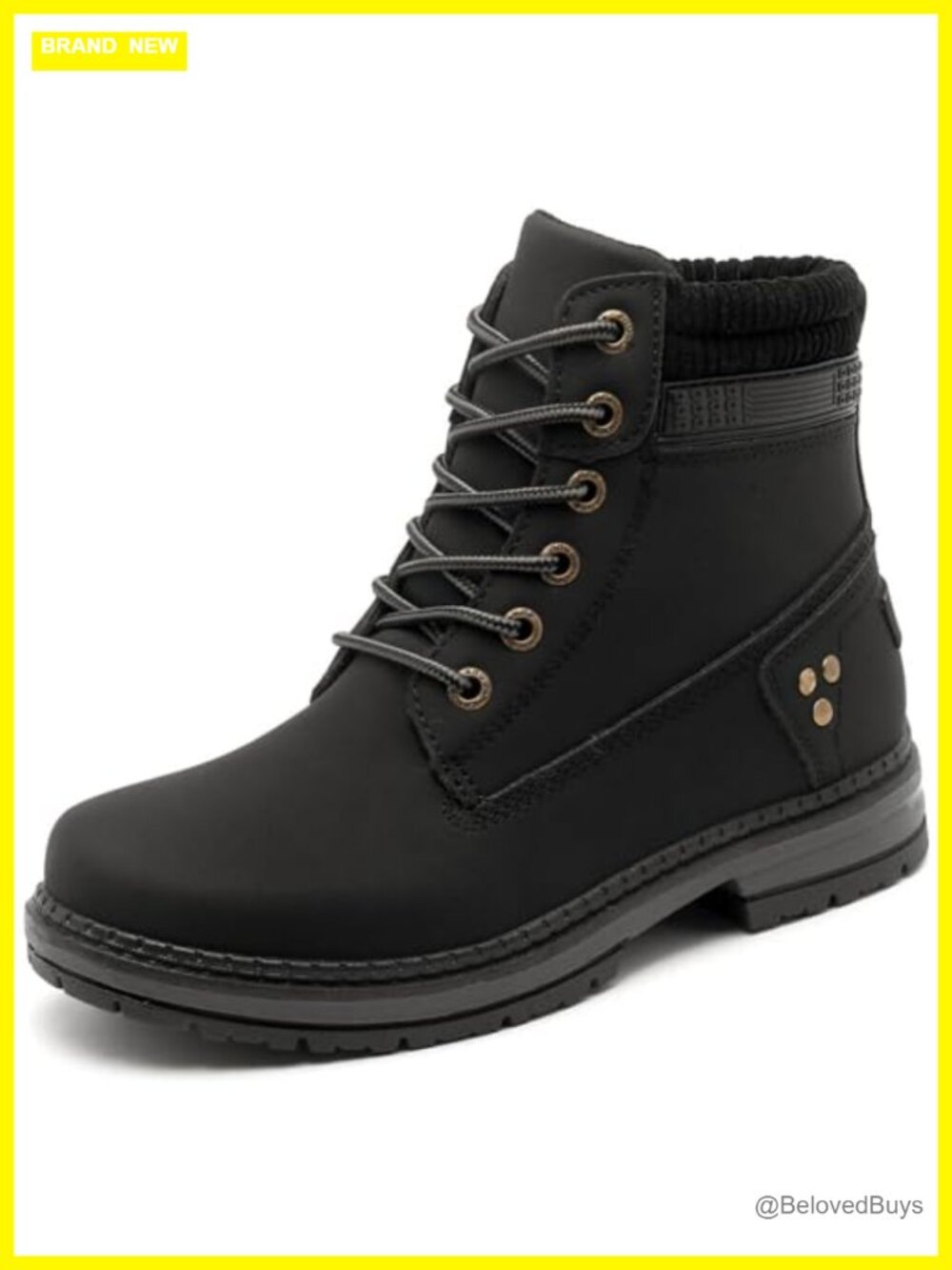 Women Work Boots Hiking Waterproof Ankle Support Outdoor Comfortable